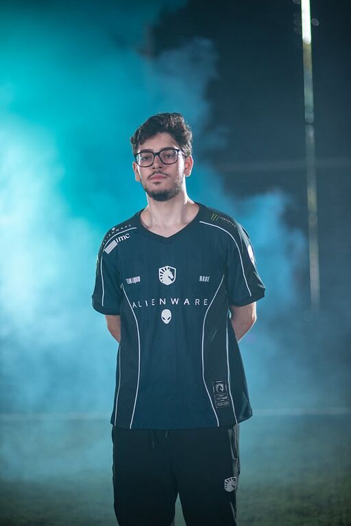 Portrait de nade