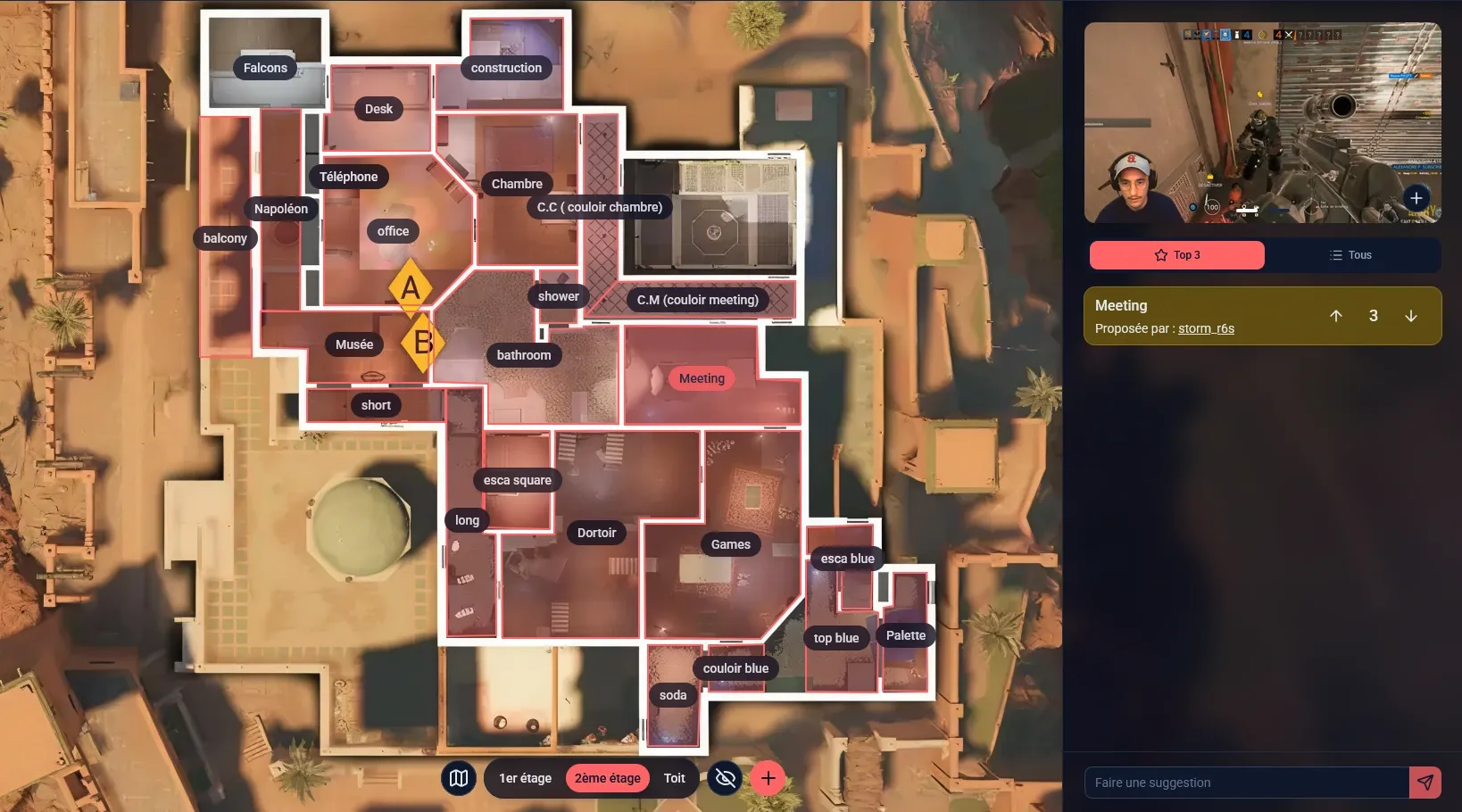 Callouts communautaires