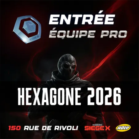 Image du billet Équipe PRO