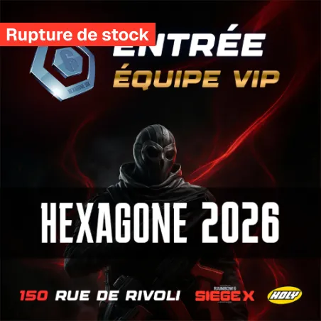 Image du billet Équipe VIP