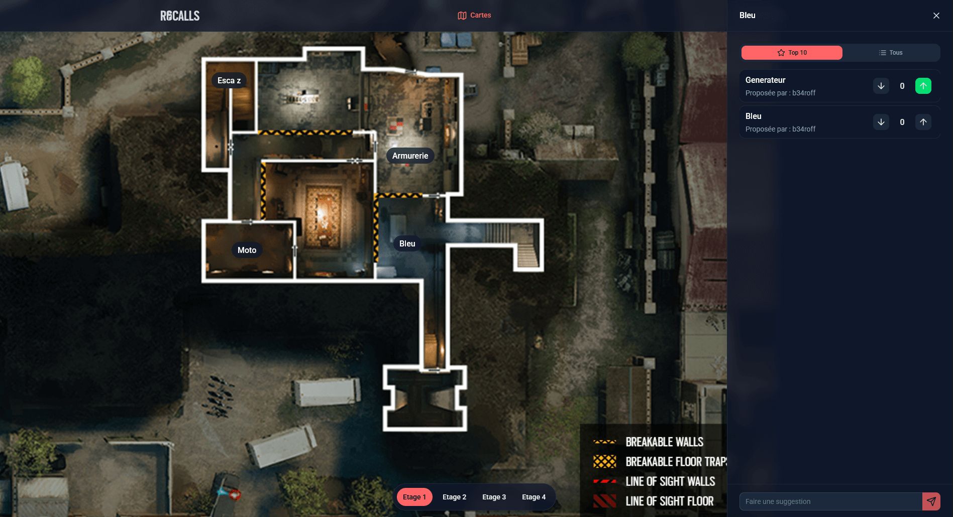 Image d'illustration du système de vote